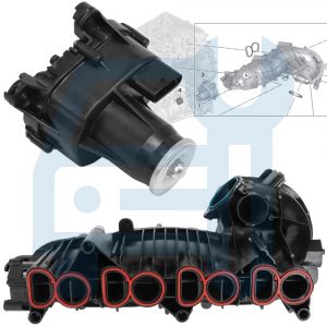 BMW E81 E82 E87 E88 118D 120D 123D N47 Collecteur Admission Tubulure Actionneur