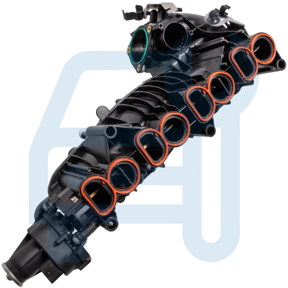 BMW 5 E60 E61 520D X1 E84 X3 E83 N47 Tube Collecteur Admission Air Actionneur