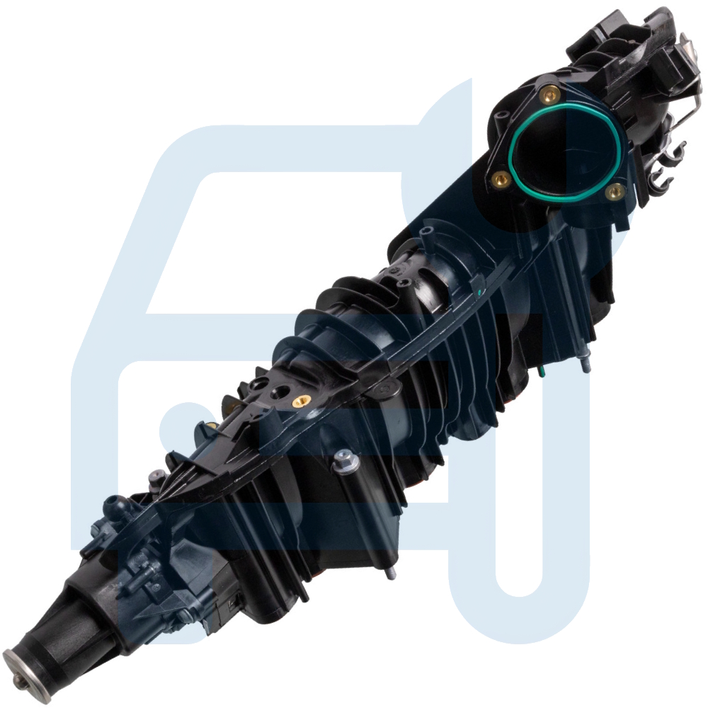 BMW 3 E90 E91 E92 E93 320D N47 2.0 D Collecteur Admission Tubulure Actionneur – Image 4