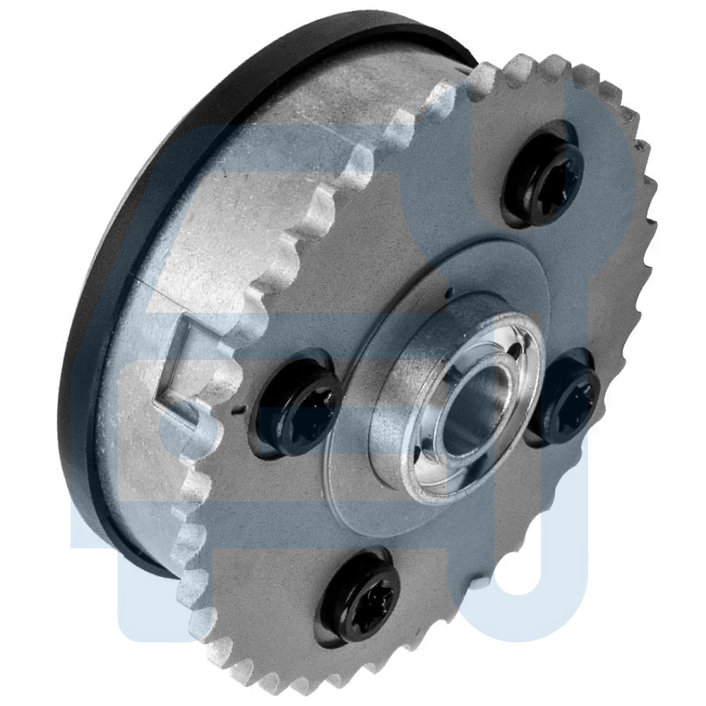 BMW N52 N54 N55 6 Cyl Tendeur Chaine Roue Pignon Poulie Déphaseur Abre A Cames – Image 2