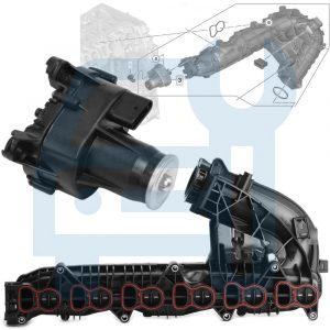 BMW 5 F10 F11 525D 530D 535D N57 Tube Collecteur Admission Tubulure Actionneur