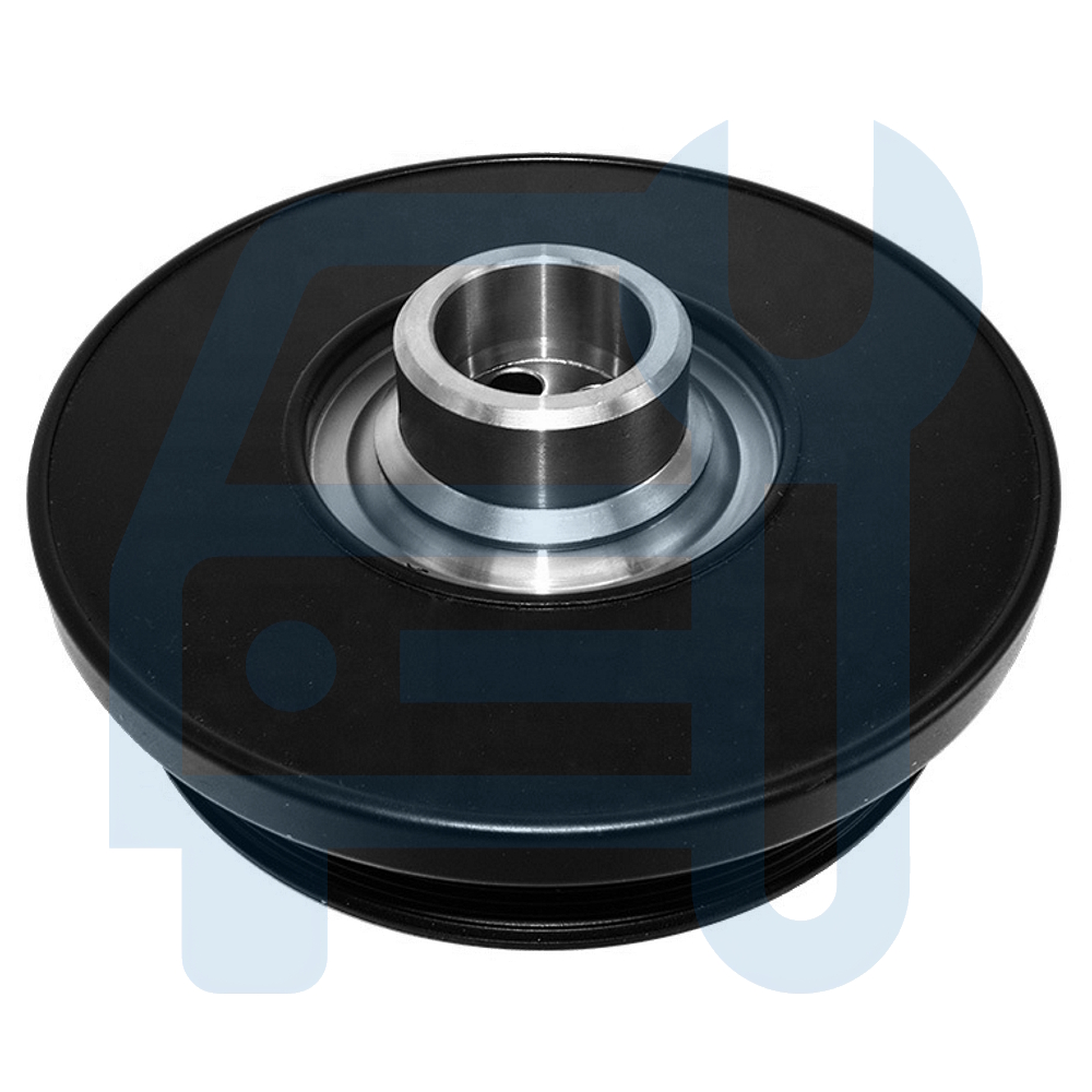 BMW Serie 7 F01 F02 F03 F04 730D 740D Moteur N57 D30 Poulie Damper Vilebrequin – Image 2