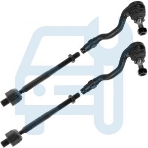 BMW X3 E83 03-10 Kit Biellette De Direction Rotule Essieu Avant Av Gauche Droit