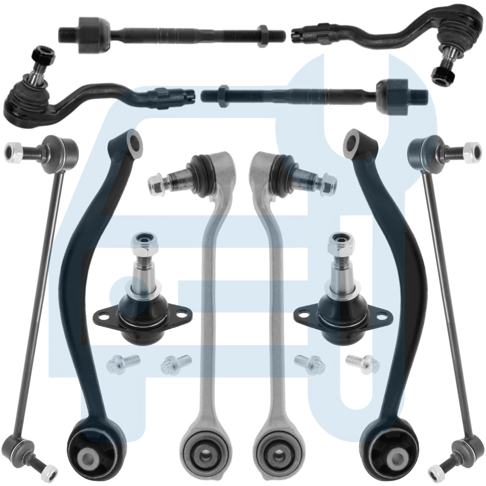 BMW X3 F25 Kit Triangle Bras De Suspension Biellette Barre Stab Rotule Avant Av