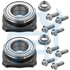 BMW X3 F25 BMW X4 F26 KIT ROULEMENT DE ROUE MOYEU ESSIEU ARRIÈRE GAUCHE DROIT