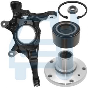 BMW X5 E53 Porte Fusee D'Essieu Moyeu De Roue Roulement Essieu Avant Droit Avd