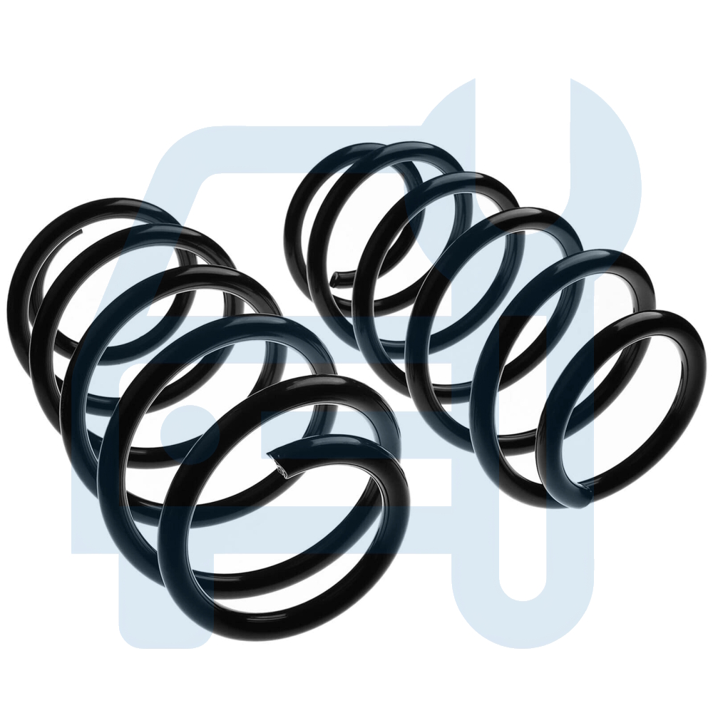 BMW X5 E53 98-06 Ressorts De Suspension Amortisseur Essieu Avant Av Gauche Droit