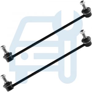 Kit Biellette de Barre Stabilisatrice Avant 2 Pièces pour BMW X5 E53