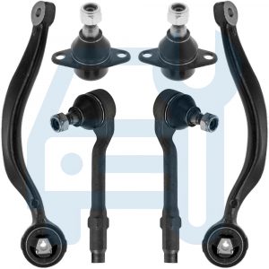 Kit Triangle Bras de Suspension Avant 6 Pièces pour BMW X5 E53
