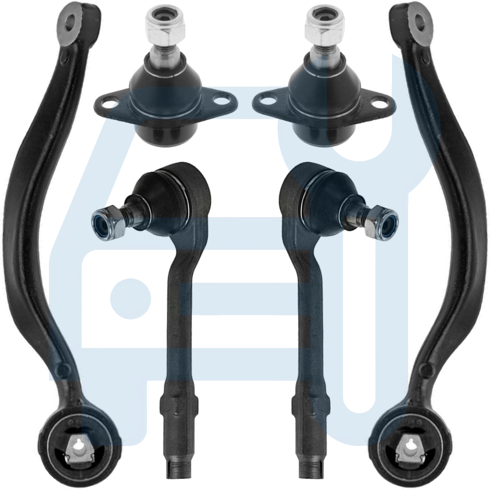 Kit Triangle Bras de Suspension Avant 6 Pièces pour BMW X5 E53