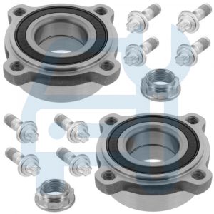 BMW 5 E60 Berline E61 Break 520D 525D 530D 535D Roulement De Roue Moyeu Arrière