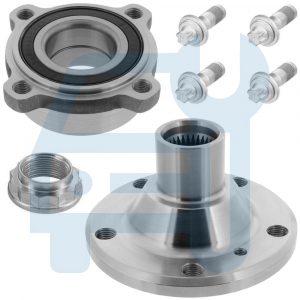 BMW X5 E53 98-06 Kit Moyeu Moyeux De Roue Roulement Essieu Arriere Gauche Droite
