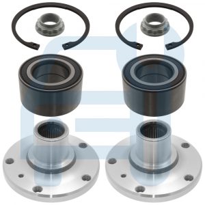 BMW X5 E53 98-06 KIT MOYEU MOYEUX DE ROUE ROULEMENT ESSIEU AVANT GAUCHE DROITE