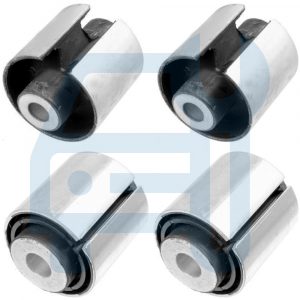 BMW 7 E38 5 E39 Kit Silent Bloc Suspension Fusee Pont Essieu Arrière 4 Pieces