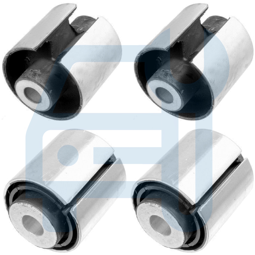 BMW 7 E38 5 E39 Kit Silent Bloc Suspension Fusee Pont Essieu Arrière 4 Pieces