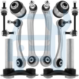 Kit Triangle Bras de Suspension Arrière 10 Pièces pour BMW X5 E70 X6 E71 E72