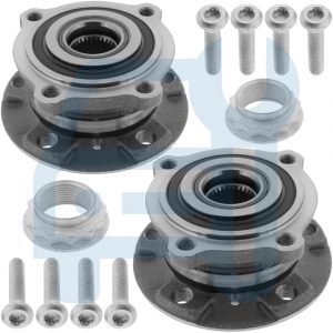 BMW X5 E70 F15 X6 E71 E72 F16 ROULEMENT DE ROUE MOYEU ESSIEU AVANT GAUCHE DROIT