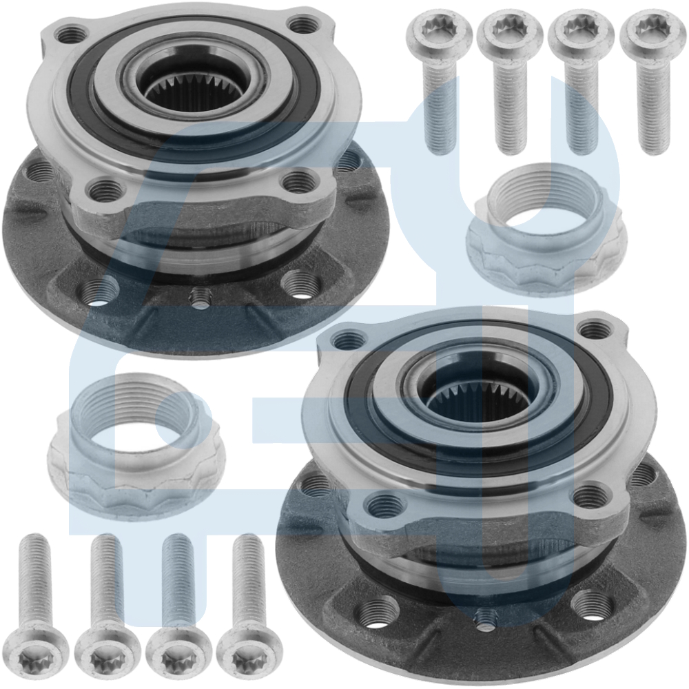 BMW X5 E70 F15 X6 E71 E72 F16 ROULEMENT DE ROUE MOYEU ESSIEU AVANT GAUCHE DROIT