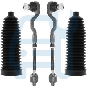 Kit Biellette de Direction Rotule Axiale Soufflet pour BMW X5 E70 X6 E71 E72