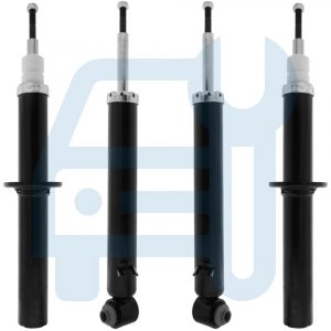 BMW X5 E70 X6 E71 E72 Kit Amortisseurs A Gaz Essieu Avant Arrière Gauche Droit