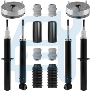 BMW X5 E70 X6 E71 E72 Amortisseur Gaz Butée Coupelles Soufflet Protection Av Ar