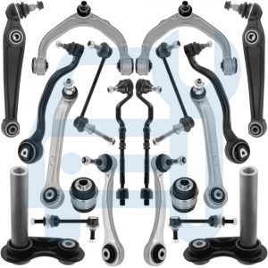 Kit Triangle Bras de Suspension Avant & Arrière 22 Pièces pour BMW X5 E70 X6 E71