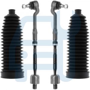 BMW X5 E53 99-06 Biellettes De Direction Rotule Axiale Soufflet Protection Avant