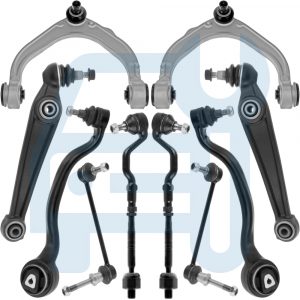 Kit Triangle Bras de Suspension Avant 12 Pièces pour BMW X5 E70 X6 E71