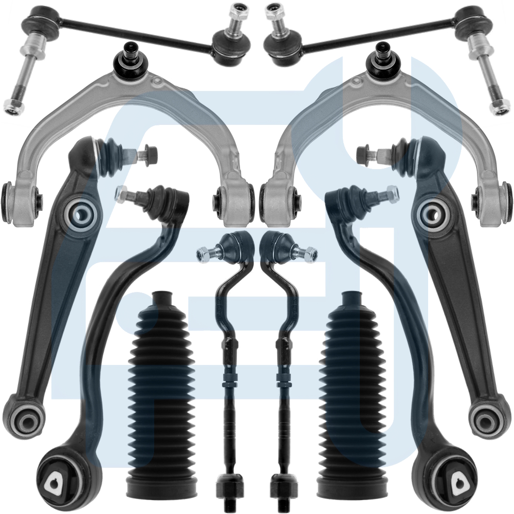 Kit Triangle Bras de Suspension Avant 14 Pièces pour BMW X5 E70 X6 E71