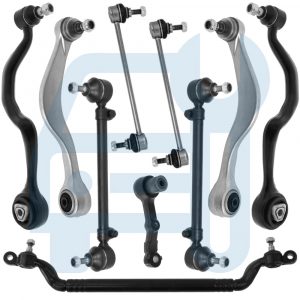 BMW 5 E34 Bras Triangle De Suspension Biellette Barre Stab Rotule Levier Arbre