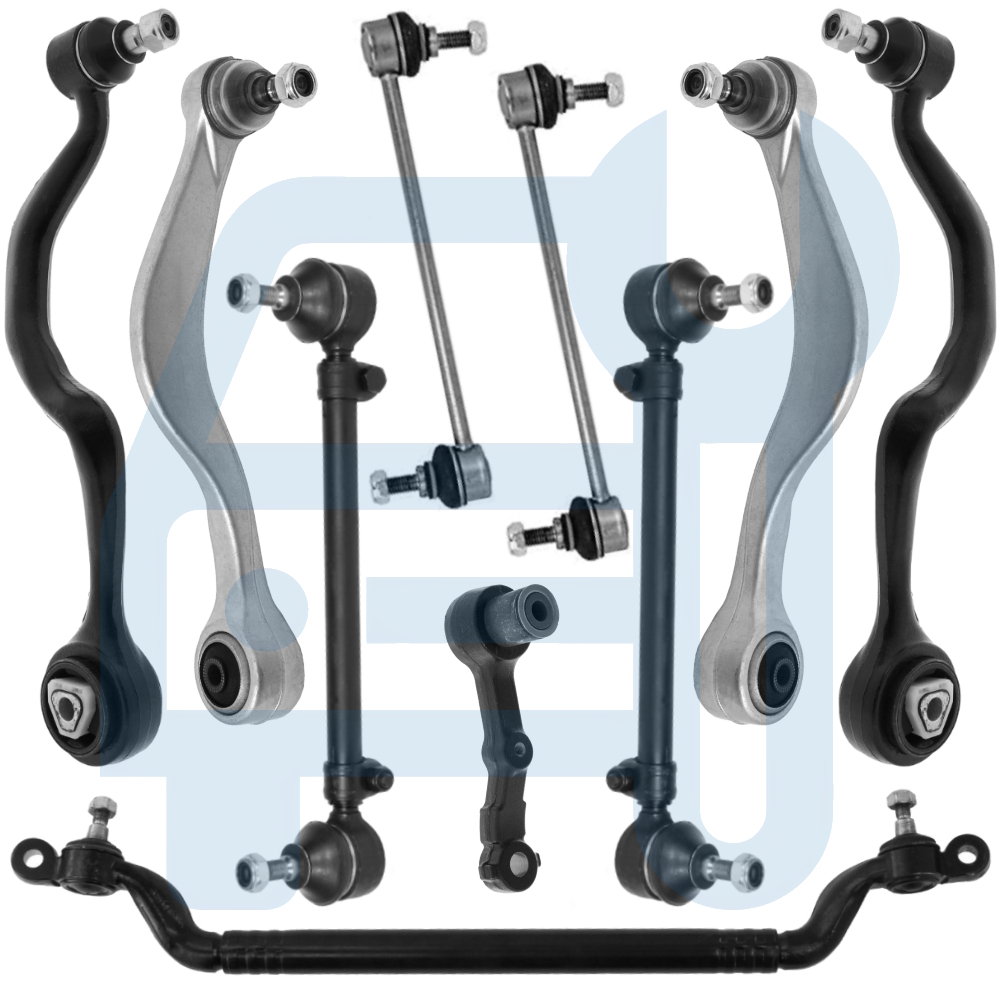 BMW 5 E34 BRAS TRIANGLE DE SUSPENSION BIELLETTE BARRE STAB ROTULE LEVIER ARBRE