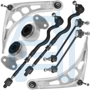 BMW 3 E46 318D 320D 330D 318TD 320TD 320CD 330CD KIT TRIANGLE BRAS DE SUSPENSION