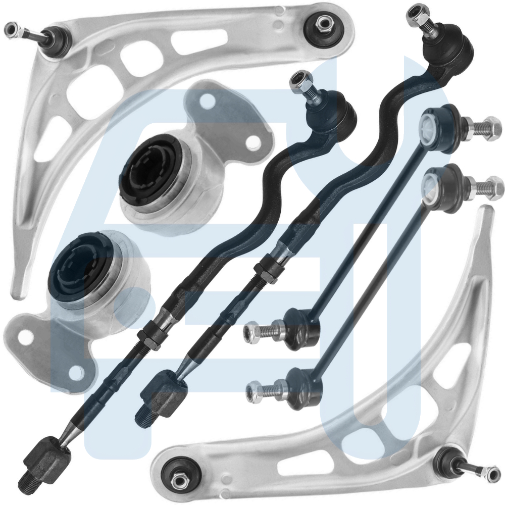 BMW 3 E46 318D 320D 330D 318TD 320TD 320CD 330CD KIT TRIANGLE BRAS DE SUSPENSION