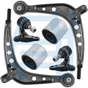 BMW 3 E46 325Xi 330Xi 330Xd 4X4 Triangle Bras De Suspension Rotules Silent Bloc