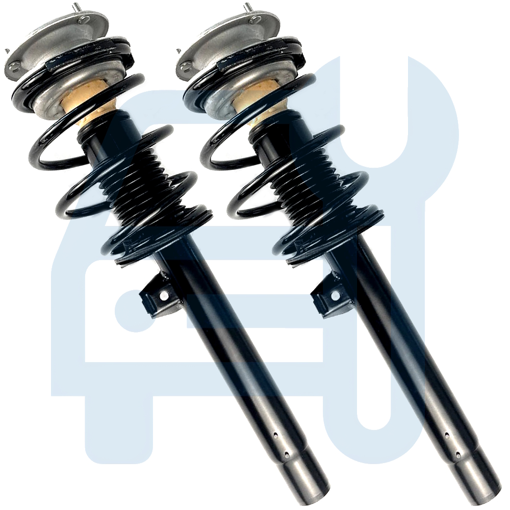 BMW 3 E46 328 330 Jambe Suspension Avant Amortisseur Ressort Coupelle Prémonté