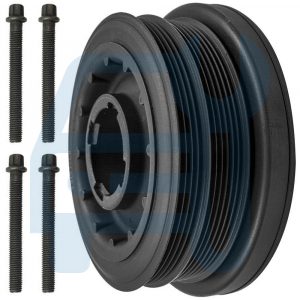 Poulie Damper Vilebrequin BMW 5 E60 E61 525D 530D 535D 525Xd 530Xd E63 E64 635D