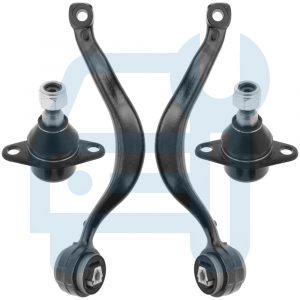 Kit Triangle Bras de Suspension Avant Inférieur 4 Pièces pour BMW X5 E53