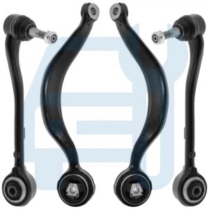 Kit Triangle Bras de Suspension Avant 4 Pièces pour BMW X5 E53