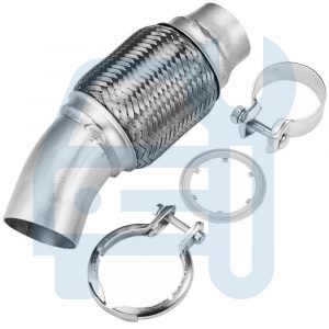BMW Serie 1 E81 E82 E87 E88 116D 118D 120D Tresse Flexible Echappement Fap Tube