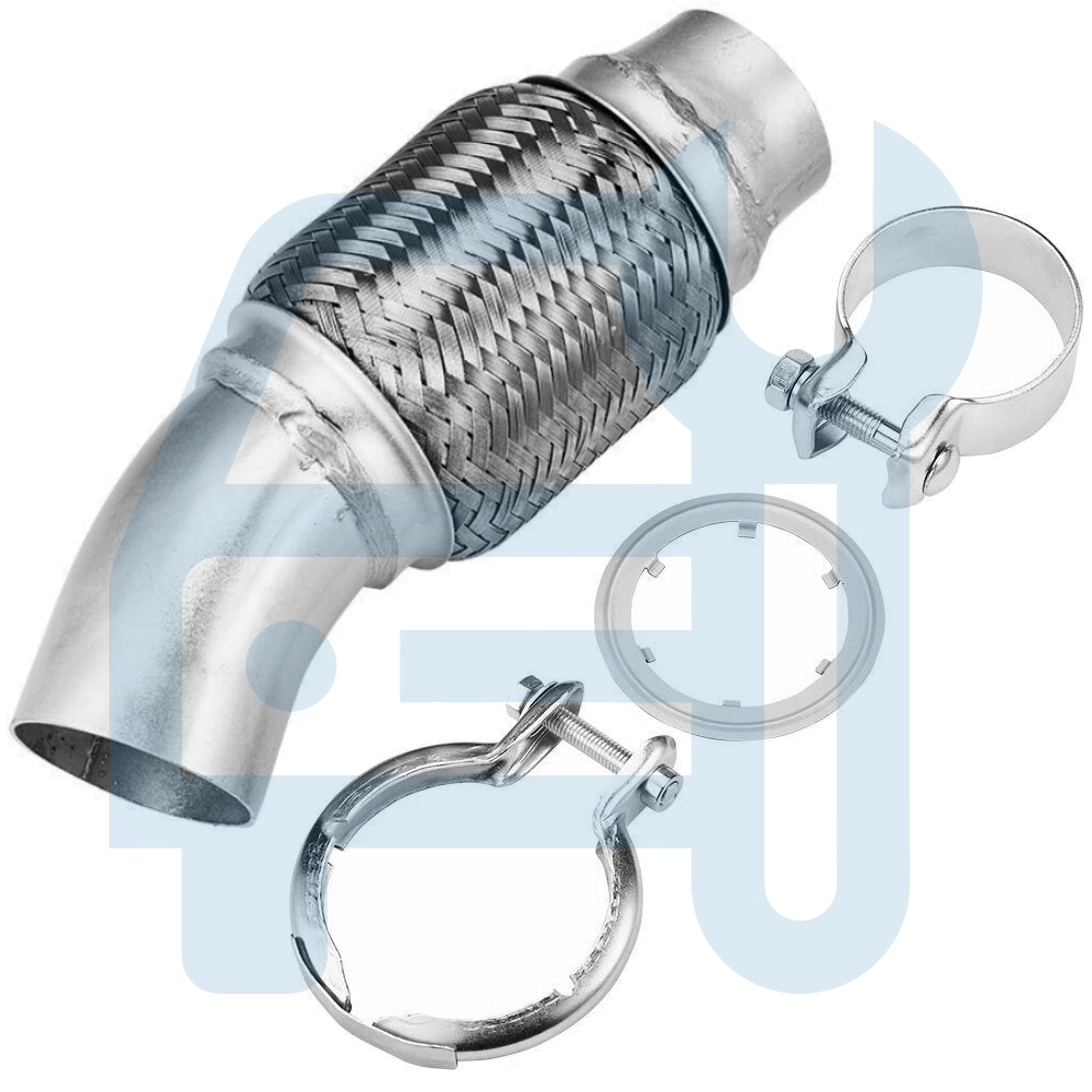 BMW Serie 1 E81 E82 E87 E88 116D 118D 120D Tresse Flexible Echappement Fap Tube