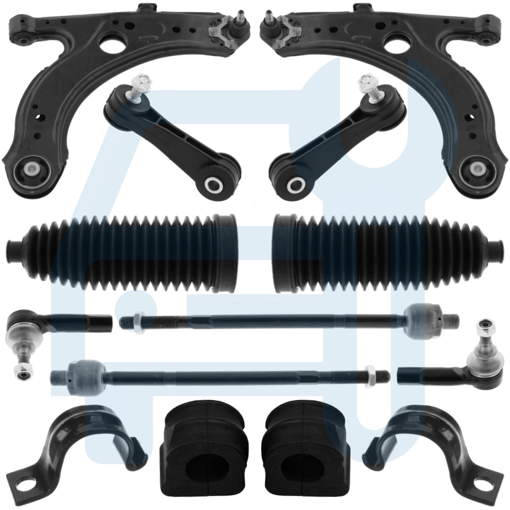 Vw Golf 4 Bora Audi A3 8L Seat Leon 1M Bras De Suspension Soufflet Silent Bloc