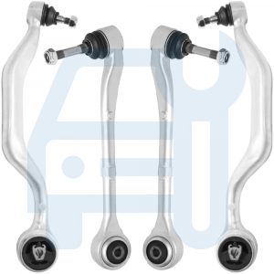 Kit Triangle Bras de Suspension Avant 4 Pièces pour BMW Série 5 E39 V8