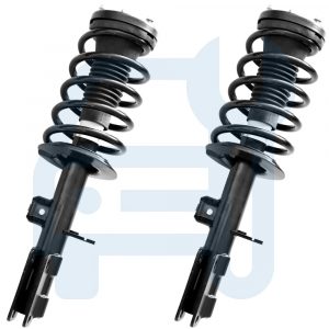 Jambe de Suspension Avant Amortisseur Coupelle Ressort Prémonté pour BMW X5 E53