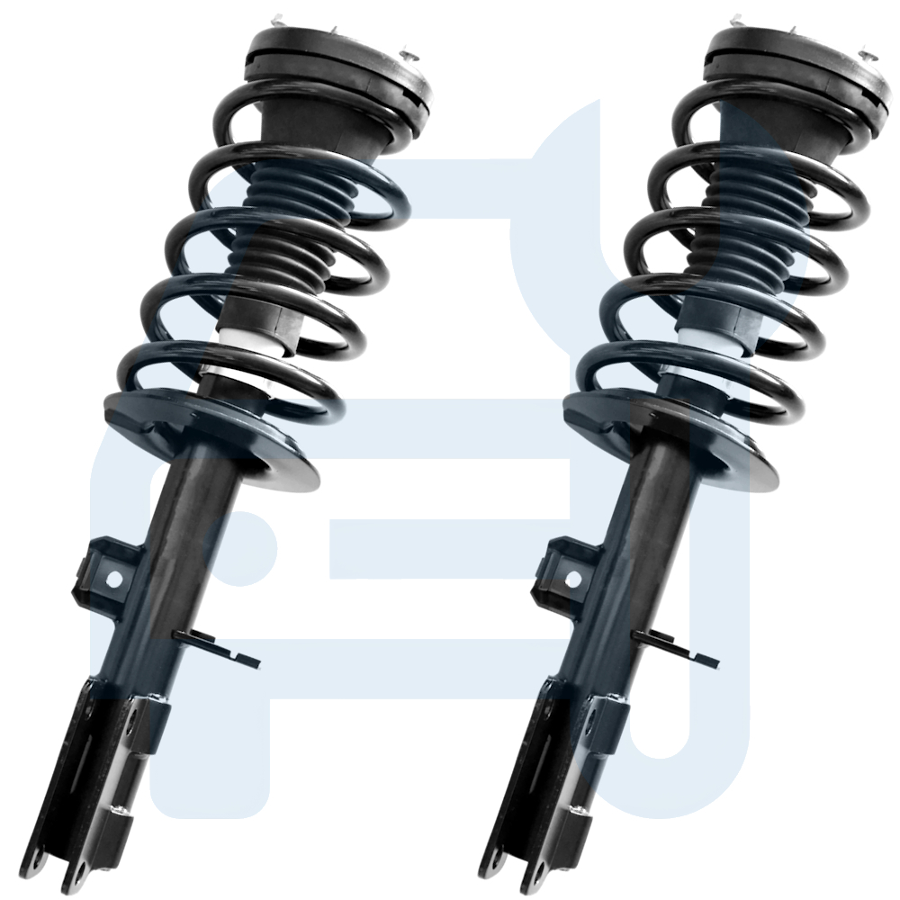 Jambe de Suspension Avant Amortisseur Coupelle Ressort Prémonté pour BMW X5 E53