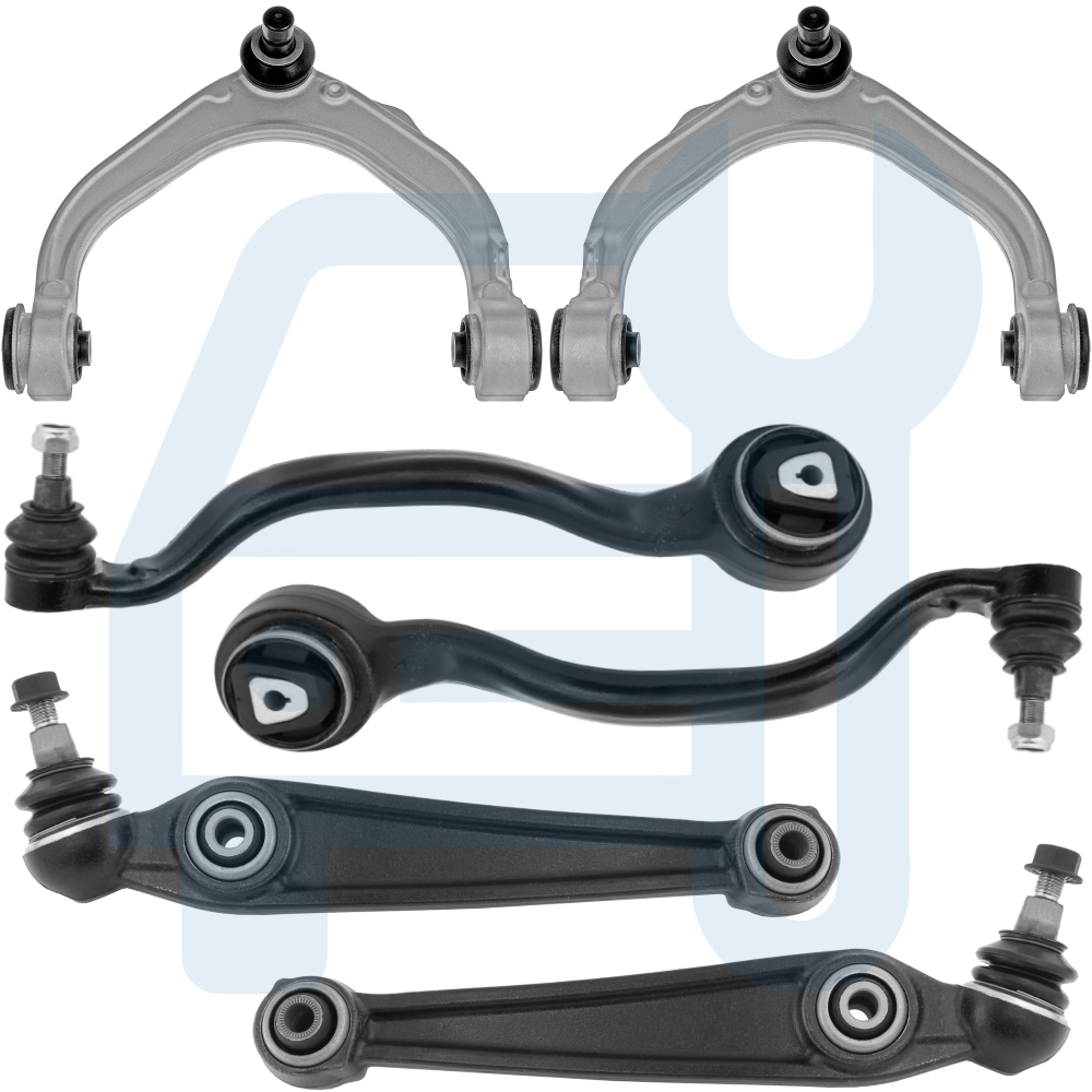 Kit Triangle Bras de Suspension Avant 6 Pièces pour BMW X5 E70 X6 E71