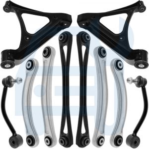 Kit Bras de Suspension Essieu Arrière 10 Pièces pour Audi Q7 4L