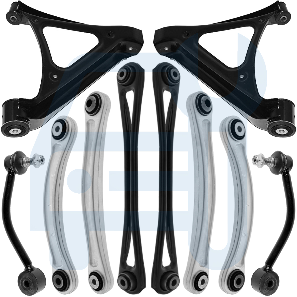 Kit Bras de Suspension Essieu Arrière 10 Pièces pour Audi Q7 4L