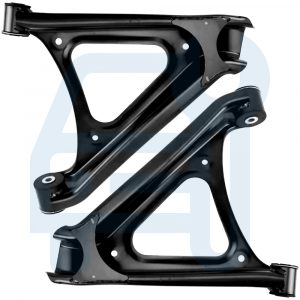 Kit Bras de Suspension Essieu Arrière 2 Pièces pour VW Touareg 7L