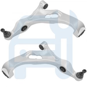 Kit Bras de Suspension Essieu Avant 2 Pièces pour Audi Q7 4L