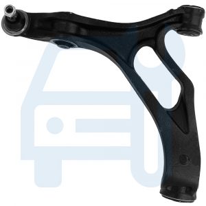 Kit Bras de Suspension Essieu Avant Droit pour VW Touareg 7L